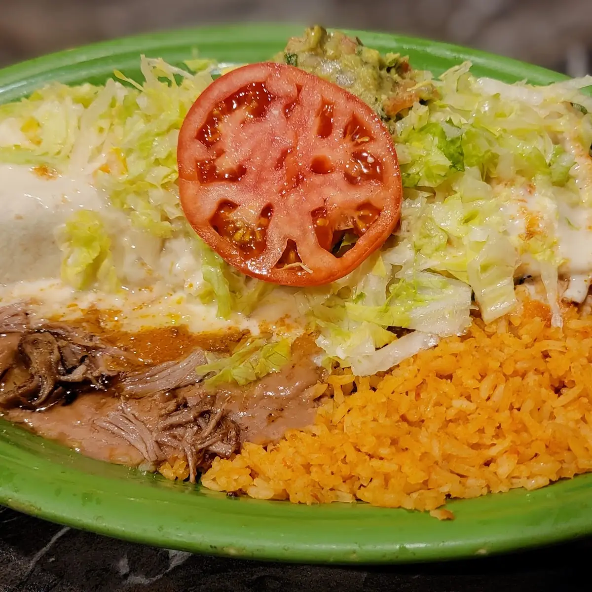 Beef Burrito