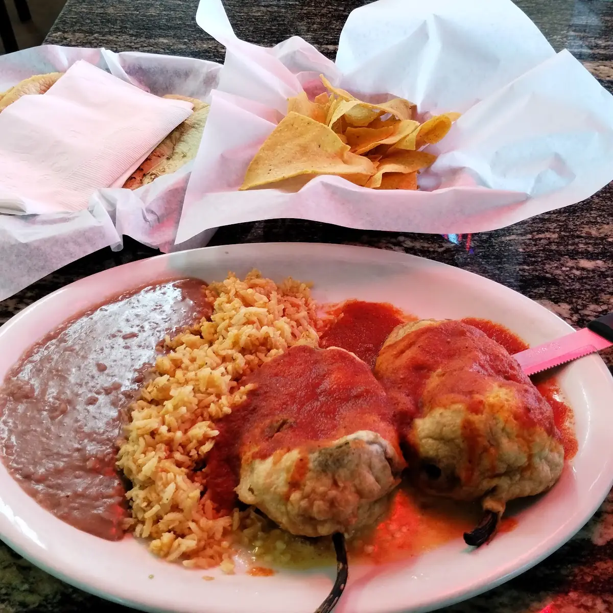 Chile Relleno