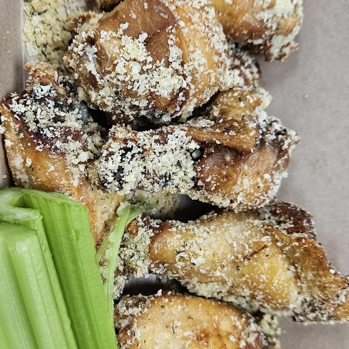 Garlic Parmesan Wings