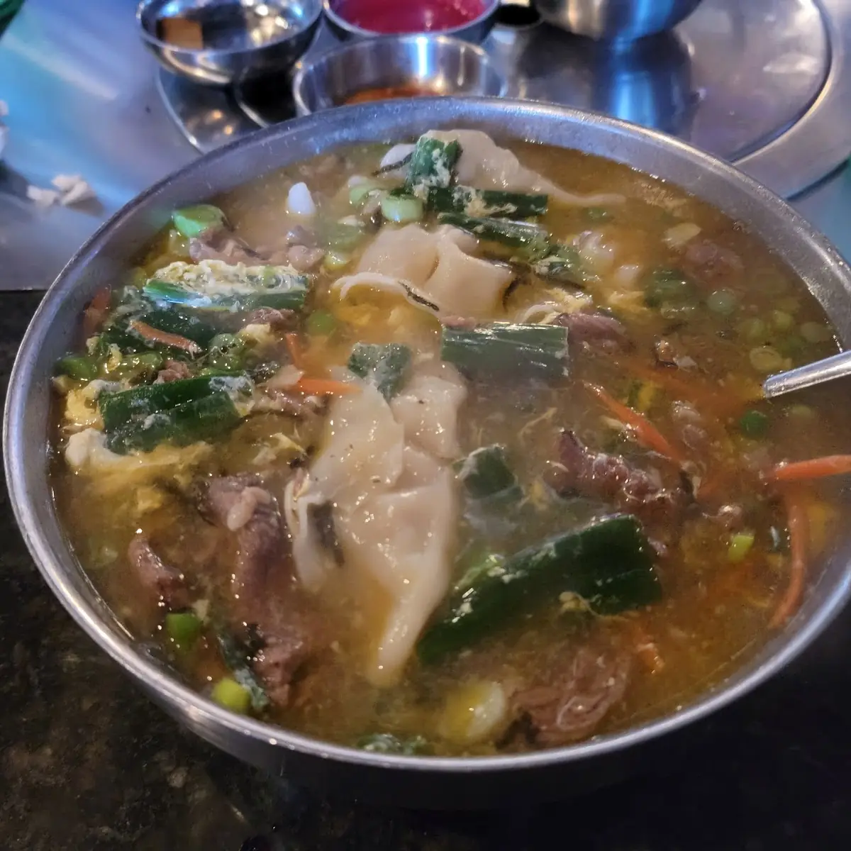 Dumpling Soup