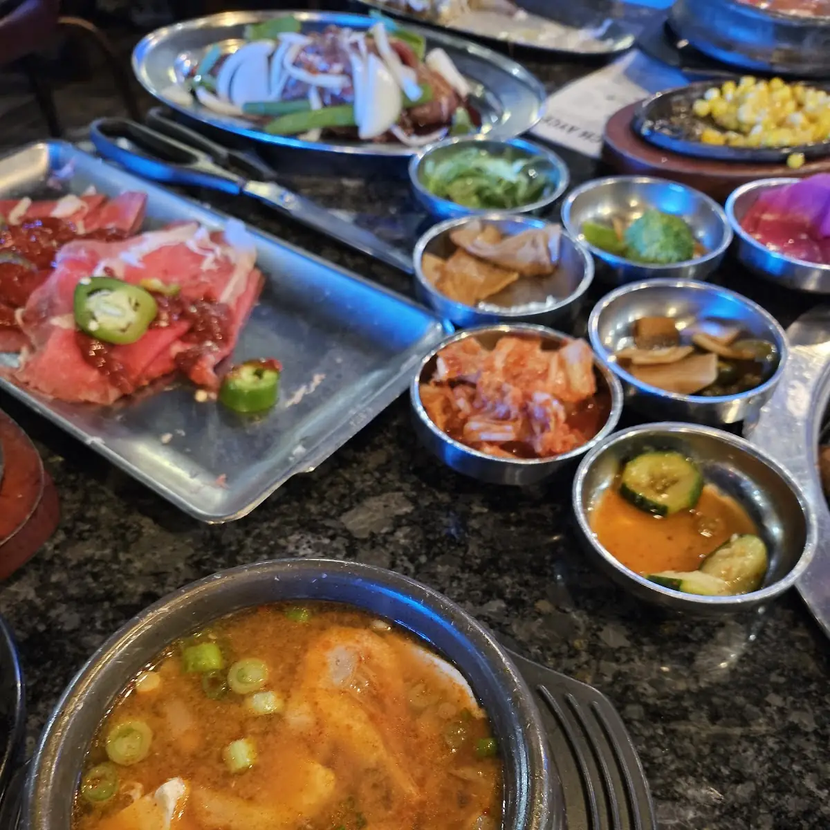Seafood Tofu Soup
