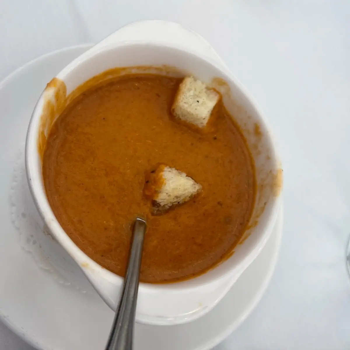 Tomato Basil Soup