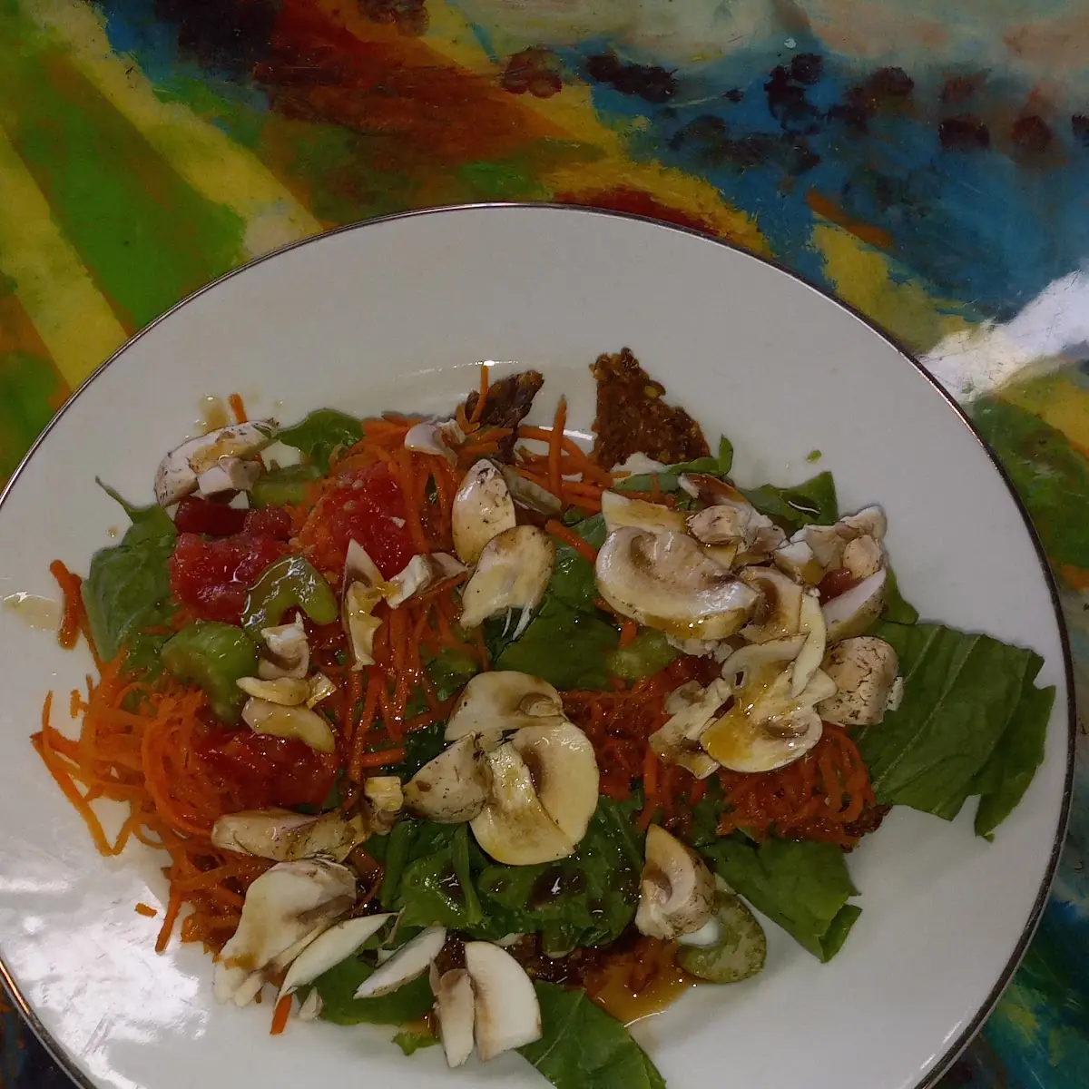 Vegan Pizza
