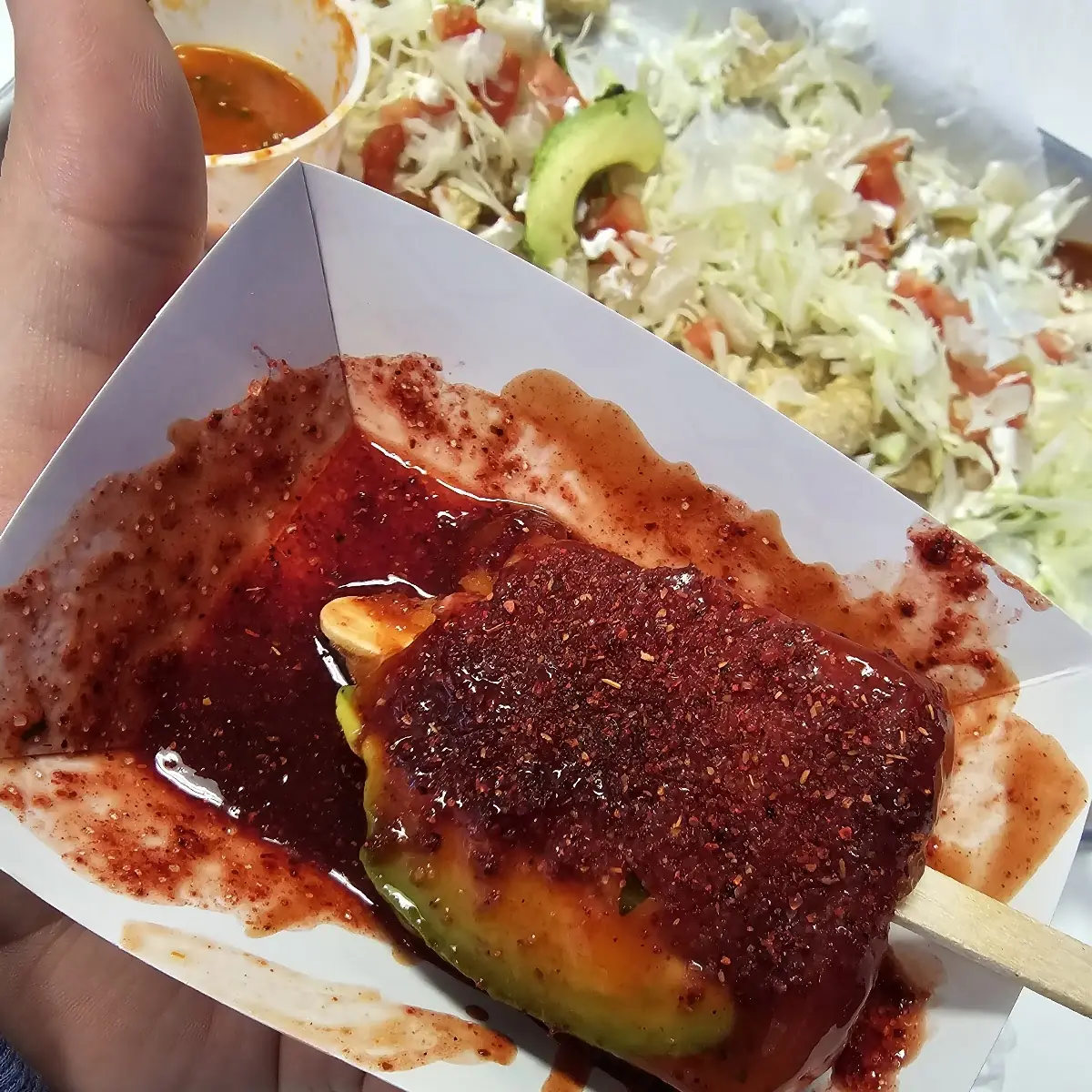 Shrimp Cocktail Popsicle