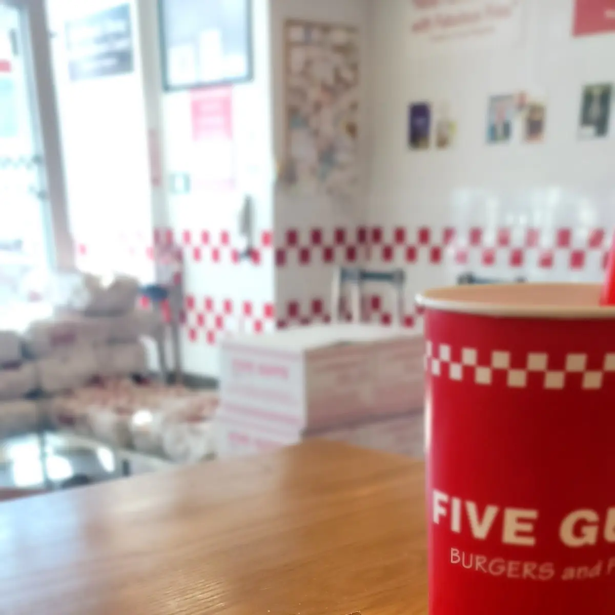 Five Guys Shake