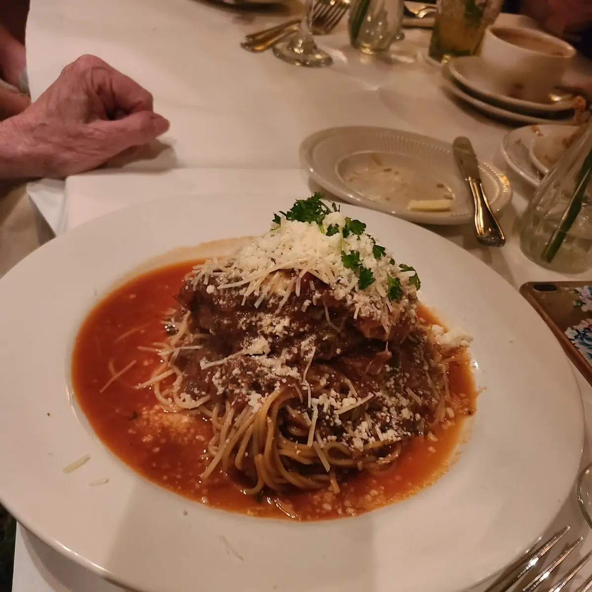 Chicken Parmesan
