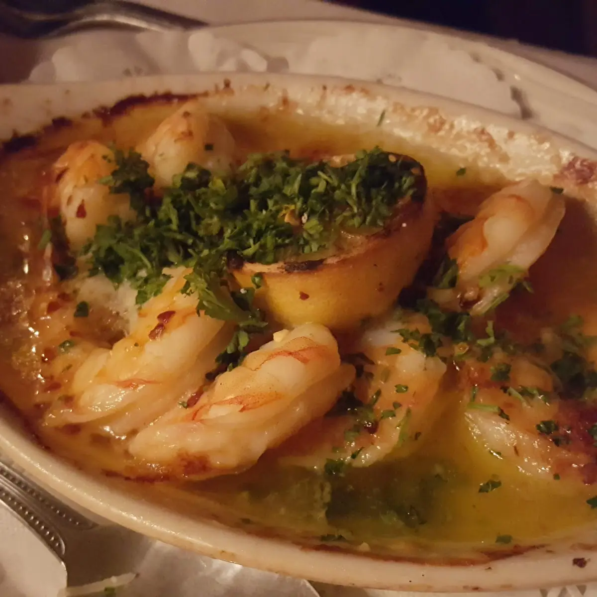 Shrimp Scampi