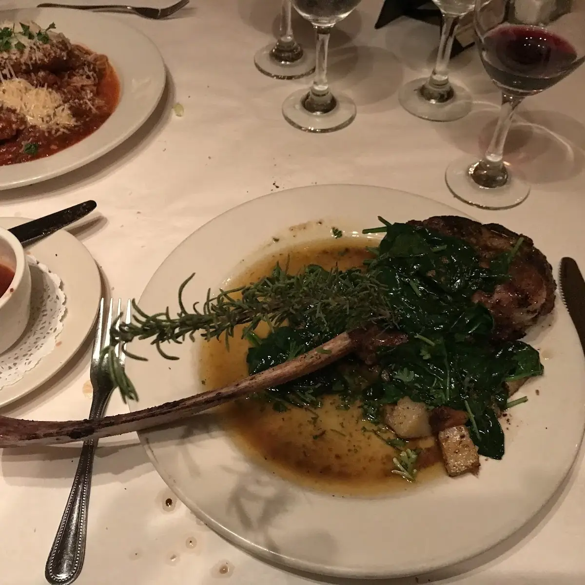 Tomahawk Pork Chop