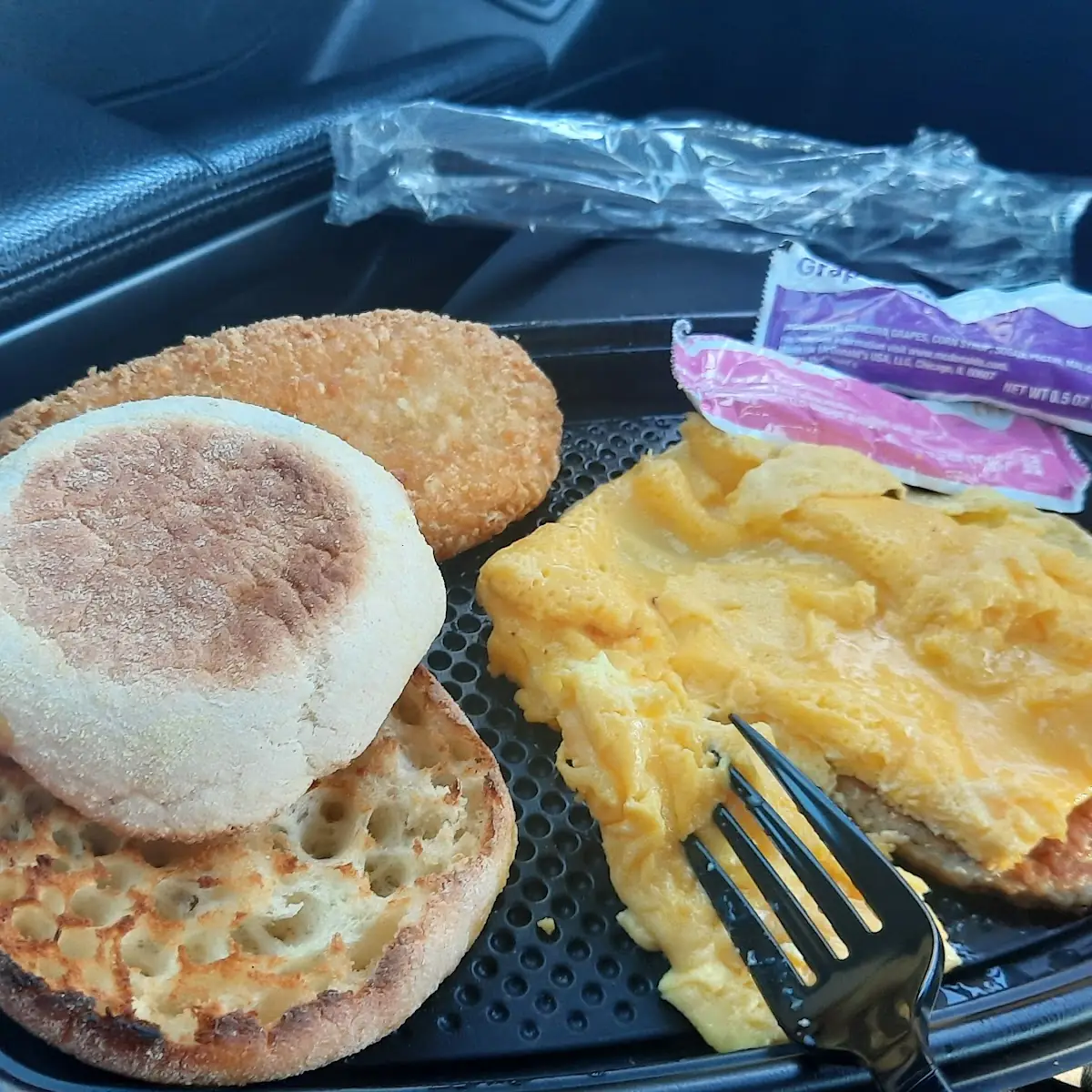 Big Breakfast with Muffin