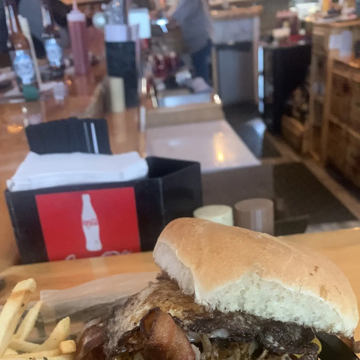 Knight Owl's Famous Steak Sandwich