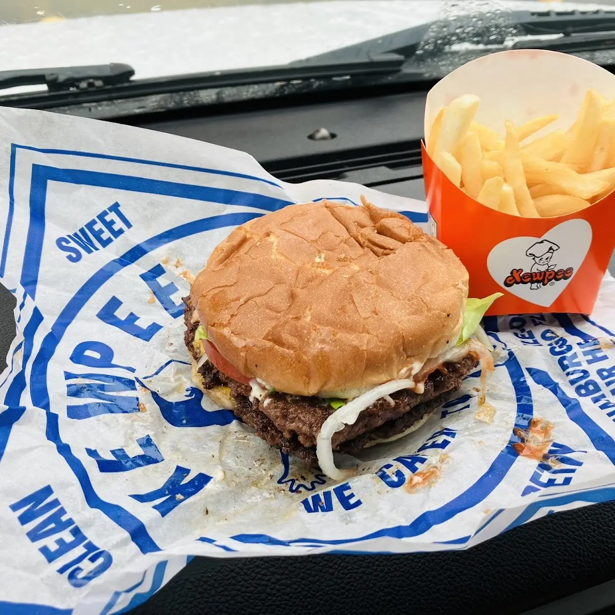 Double Cheeseburger Combo