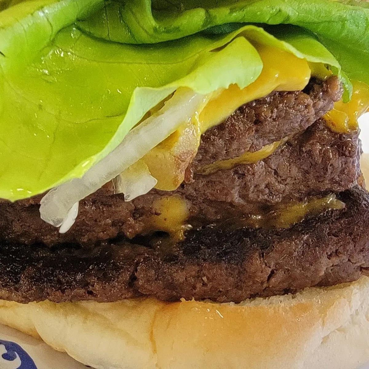 Triple Cheeseburger