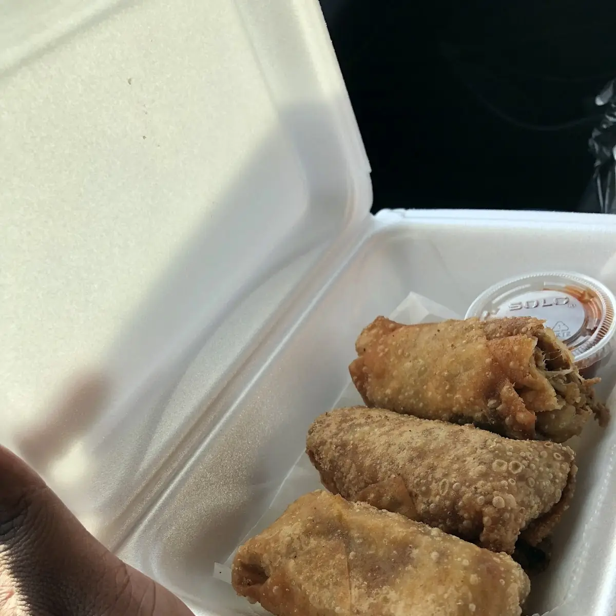 Philly Cheesesteak Egg Rolls
