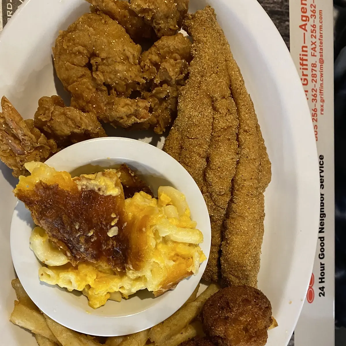 Fried Shrimp Catfish