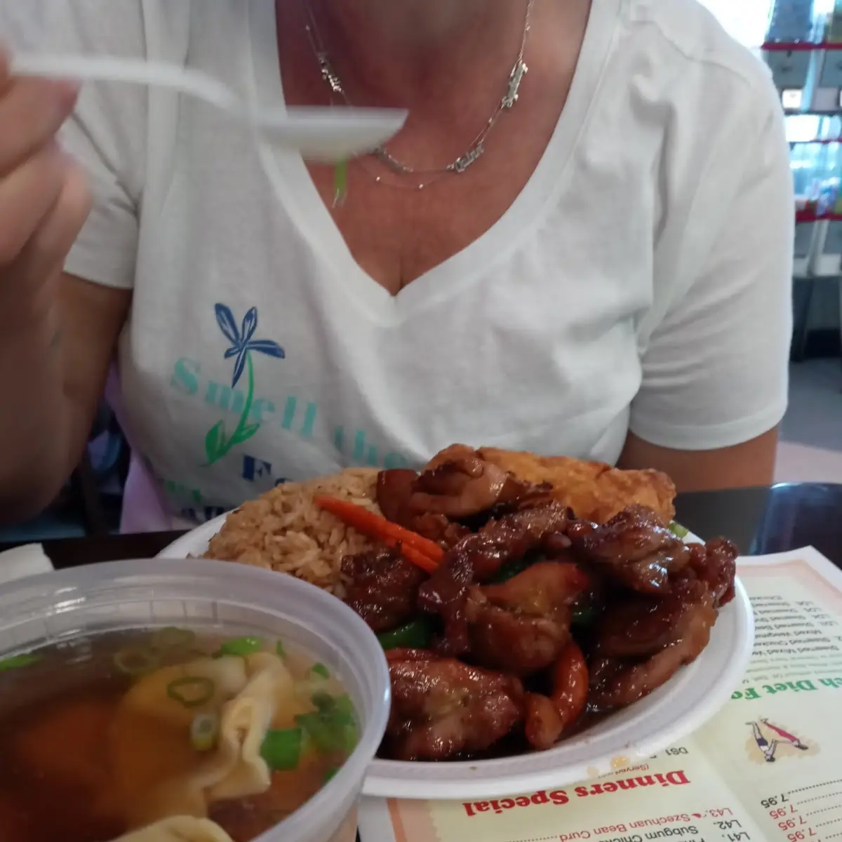 Wonton Noodle Soup
