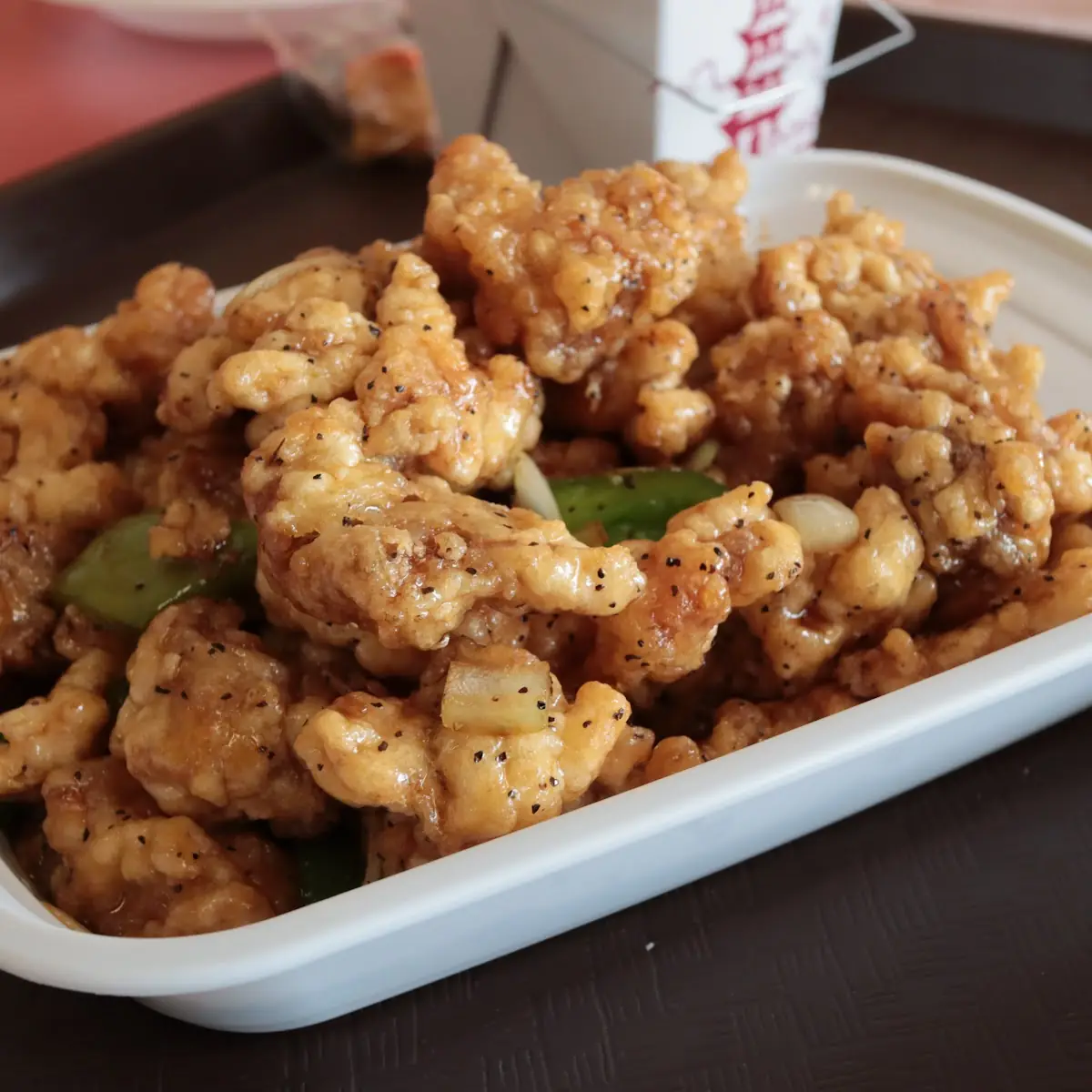 Black Pepper Chicken