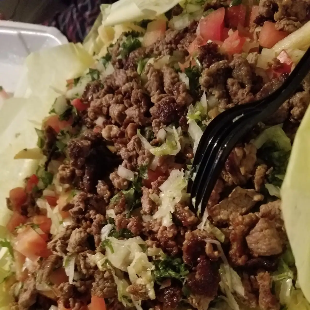 Beef Taco Salad