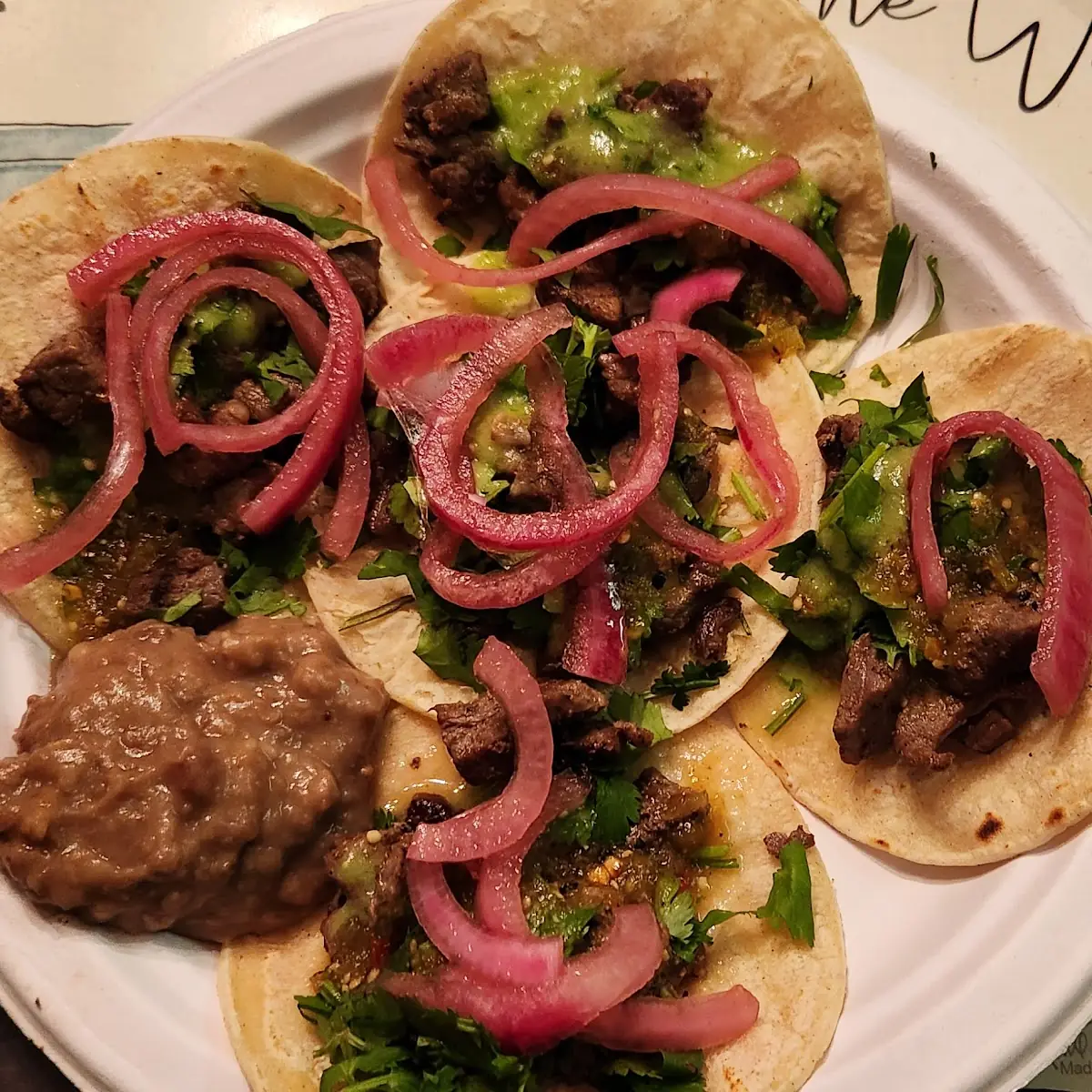Carne Asada Mini Taco
