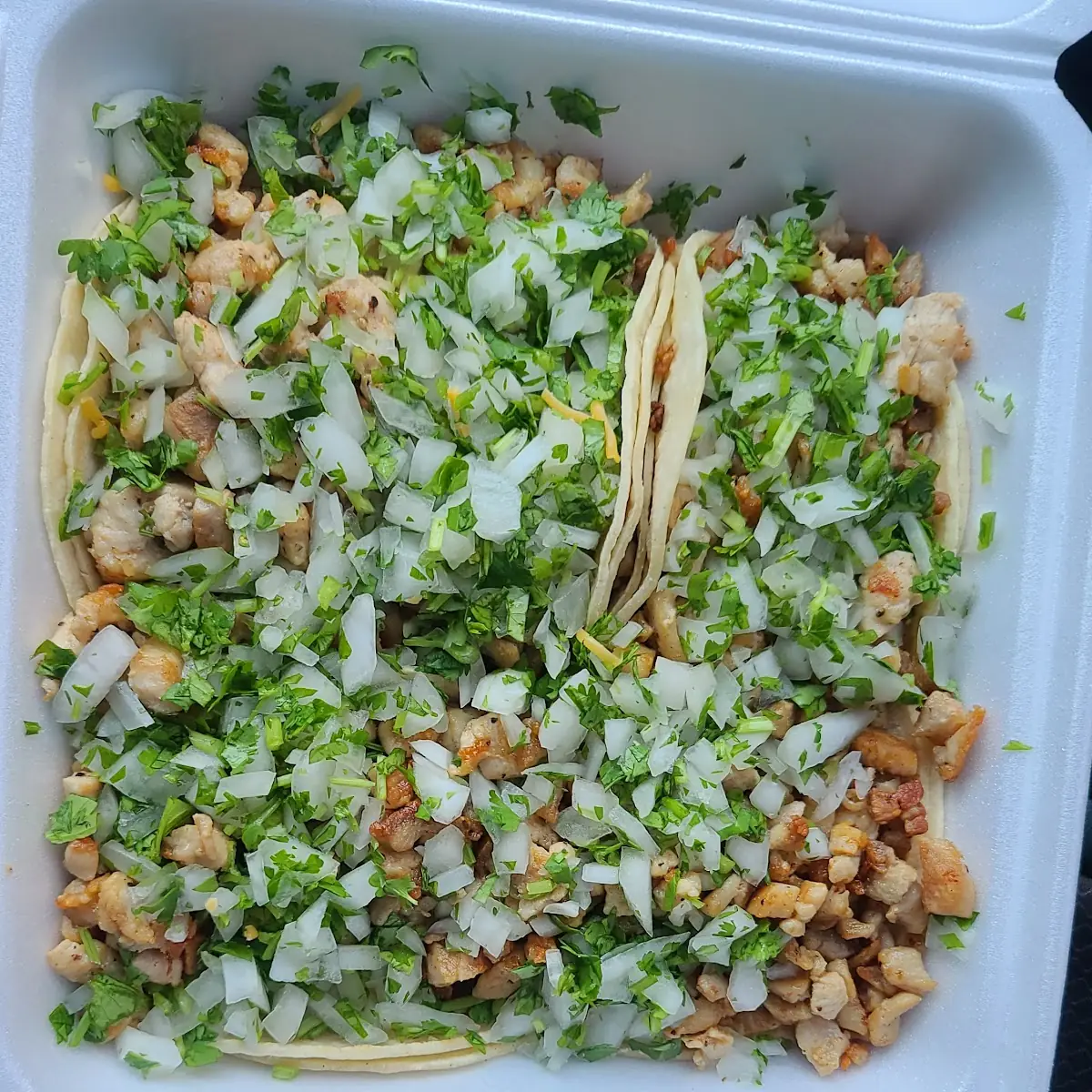 Grilled Chicken Tacos