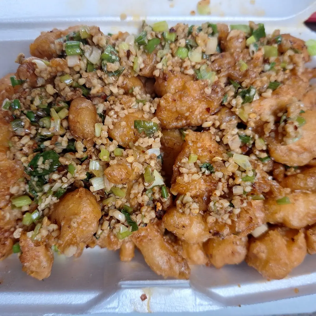 Garlic Pepper Chicken Crispy