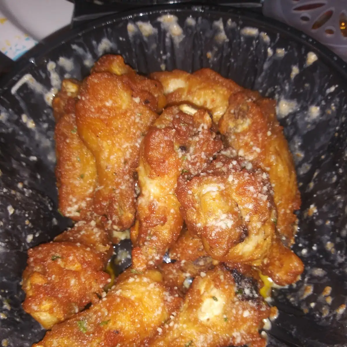 Garlic Parm Wings