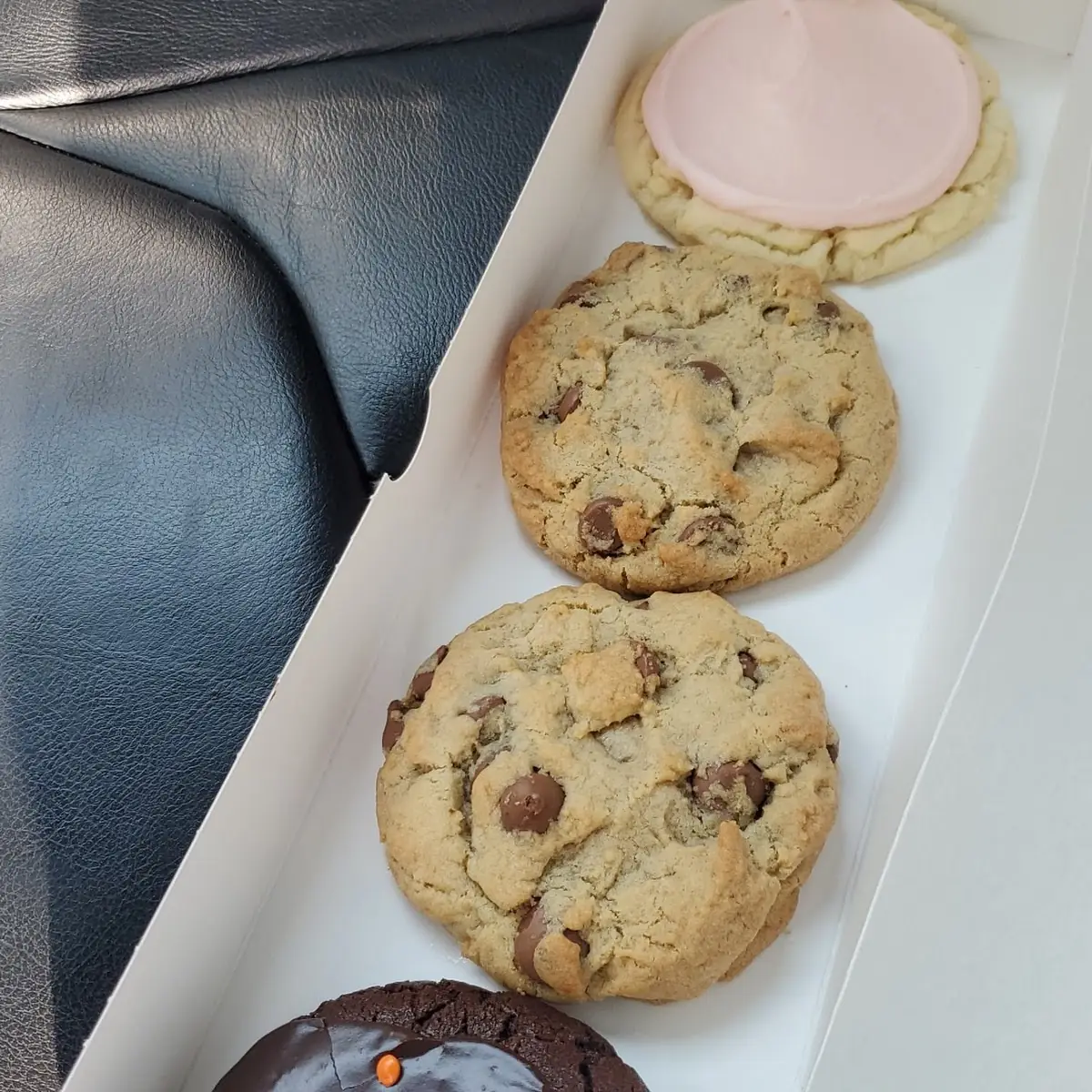 Chocolate Chip and Cold Sugar Cookie
