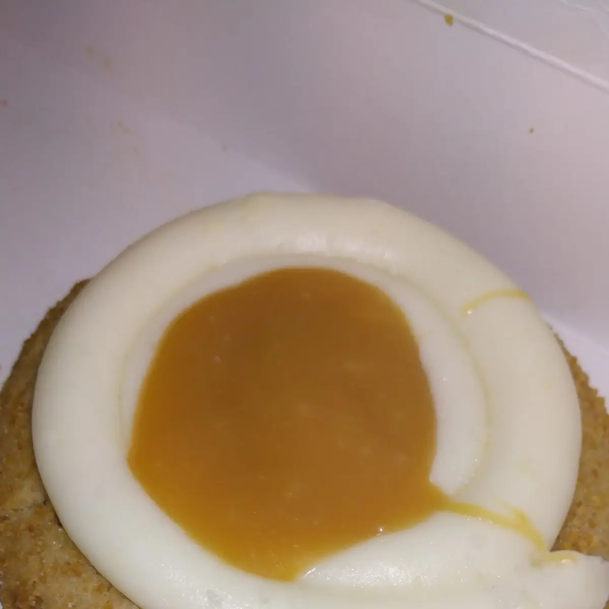 Cookie with Cheese Cake Topping