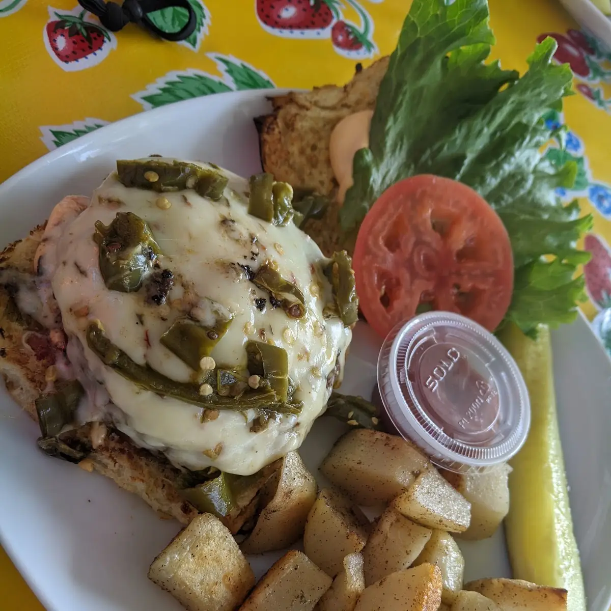 Blaze of Glory Burger