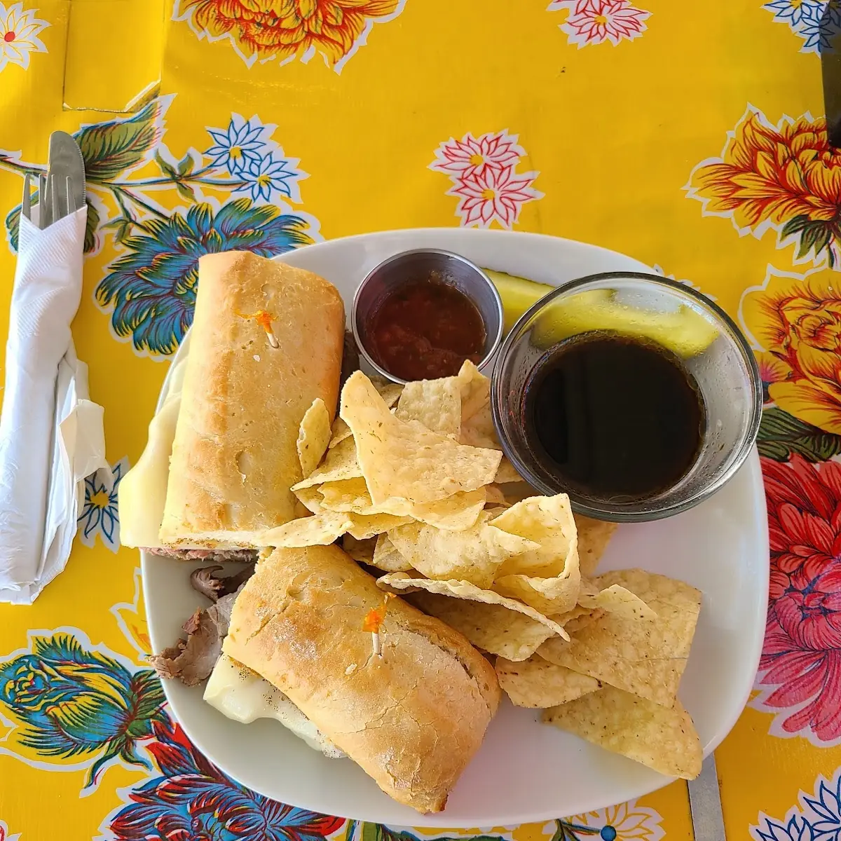 French Dip Sandwich