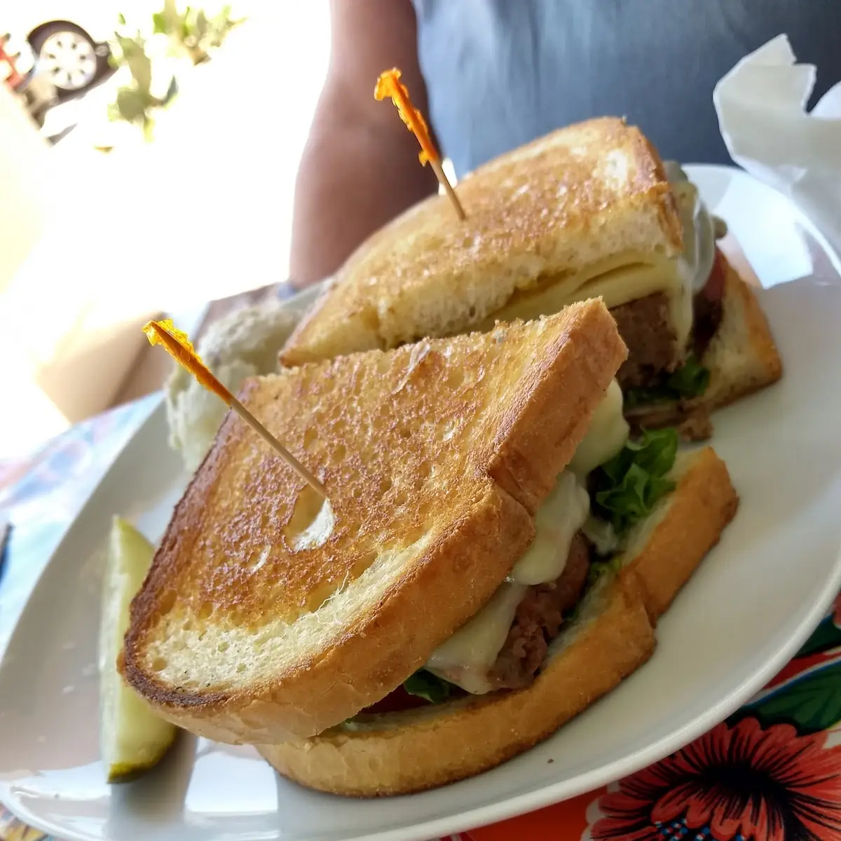 Meatloaf Sandwich