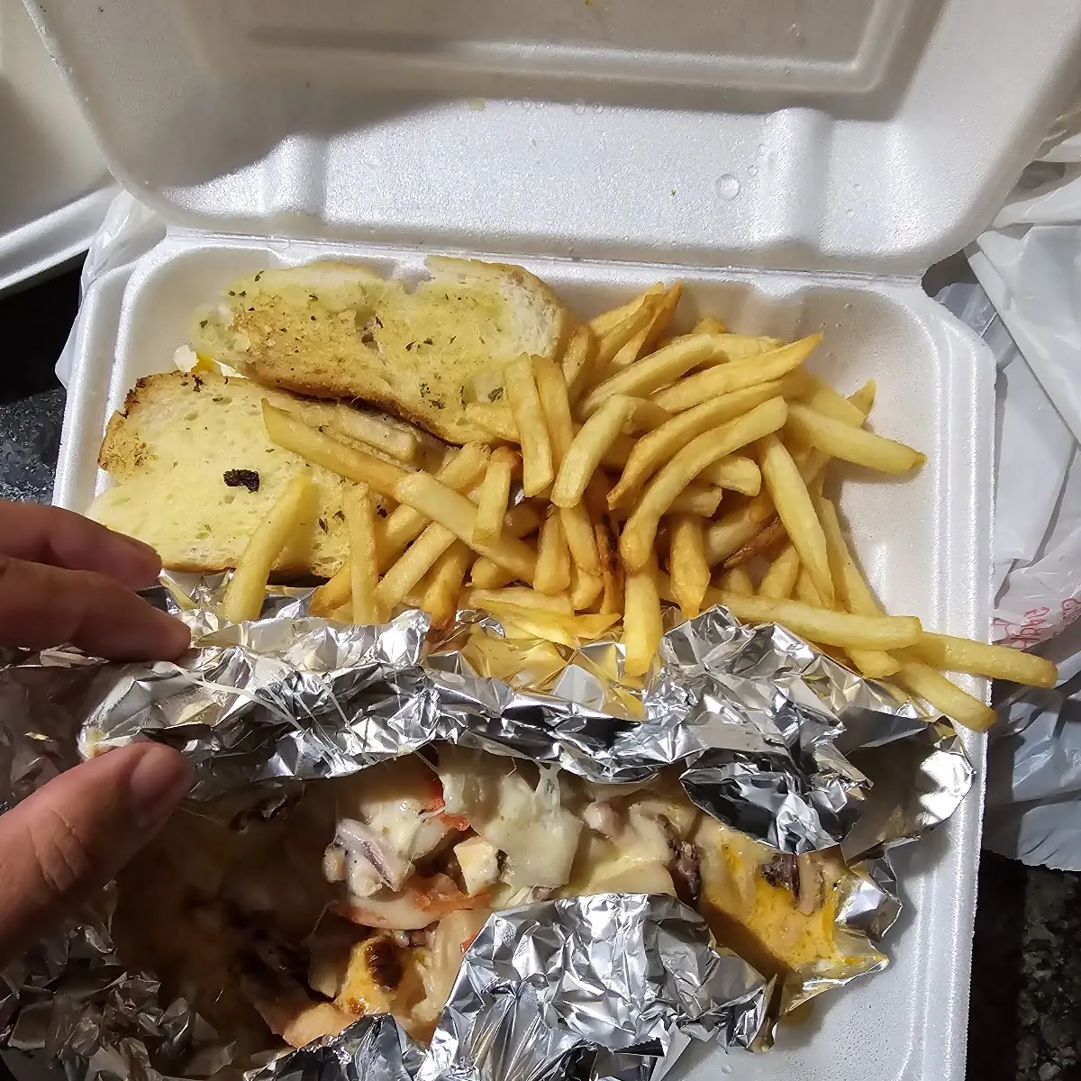Filete Relleno De Marisco