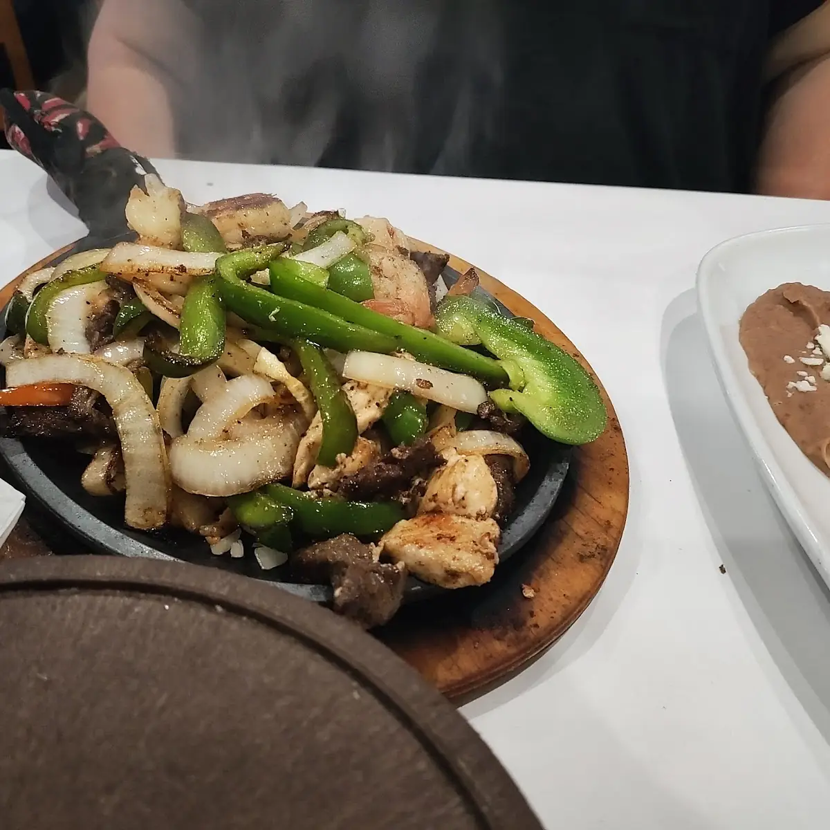 Steak and Chicken Fajitas