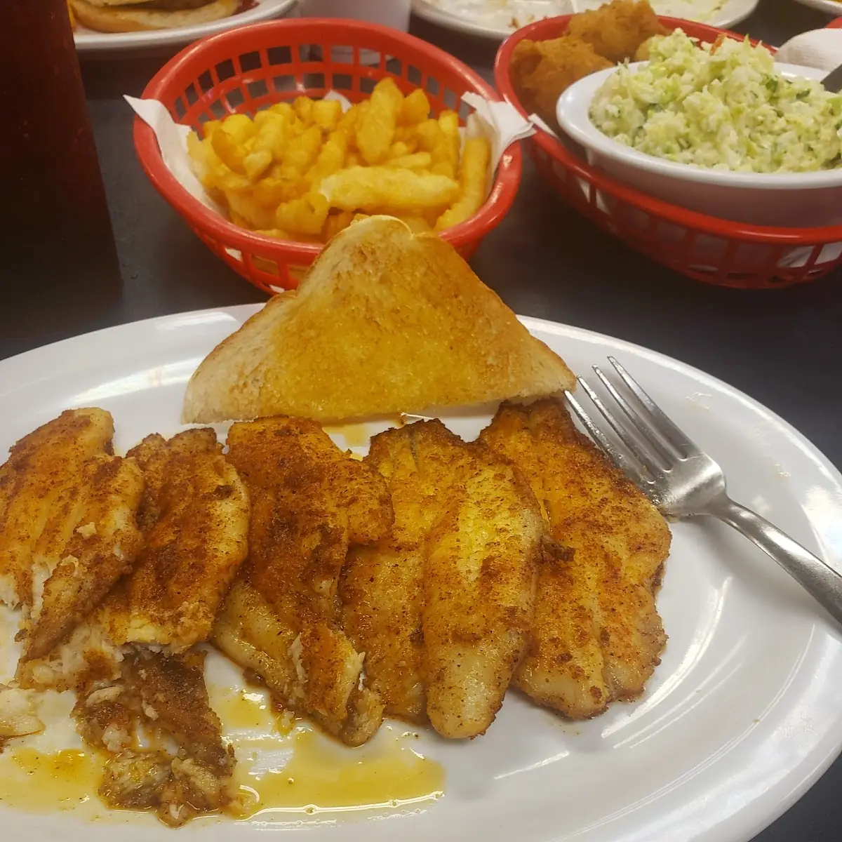 Catfish Filet Pooy
