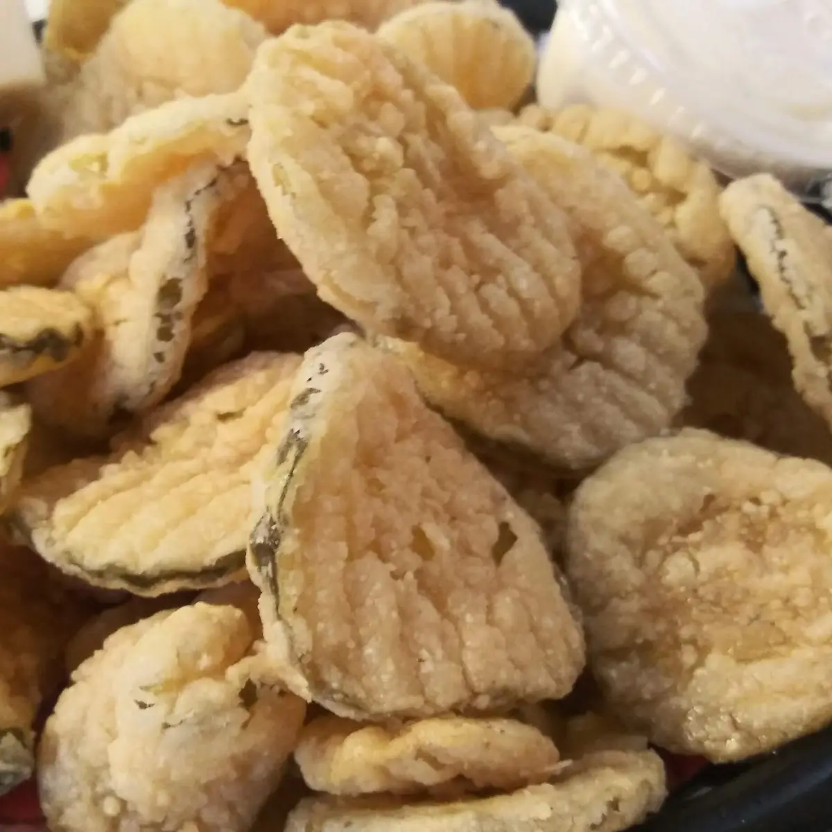 Fried Dill Pickles