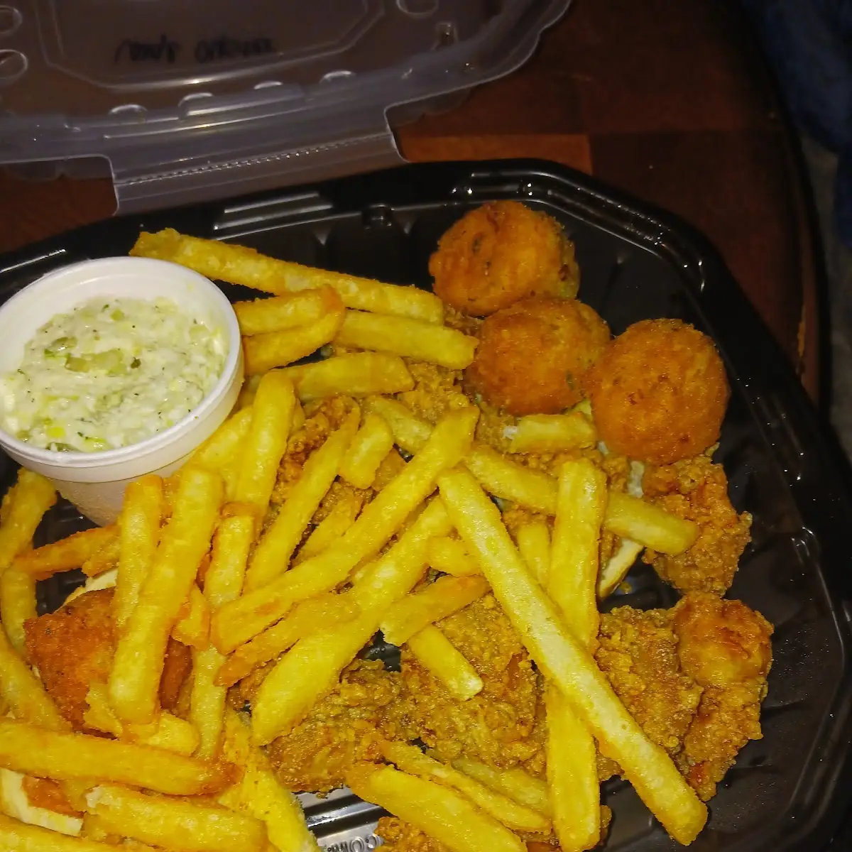 Fried Oyster Platter