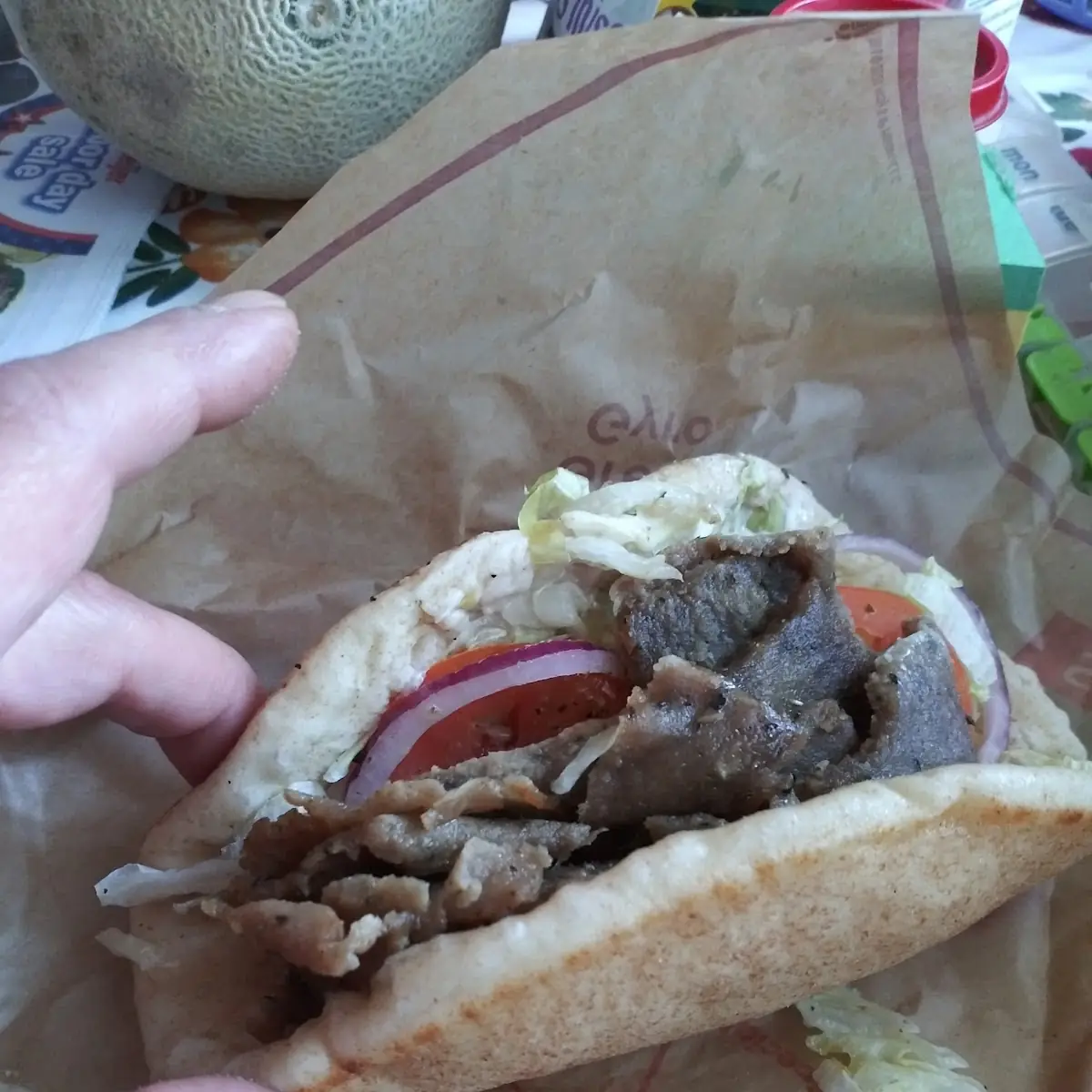 Roast Beef Gyro