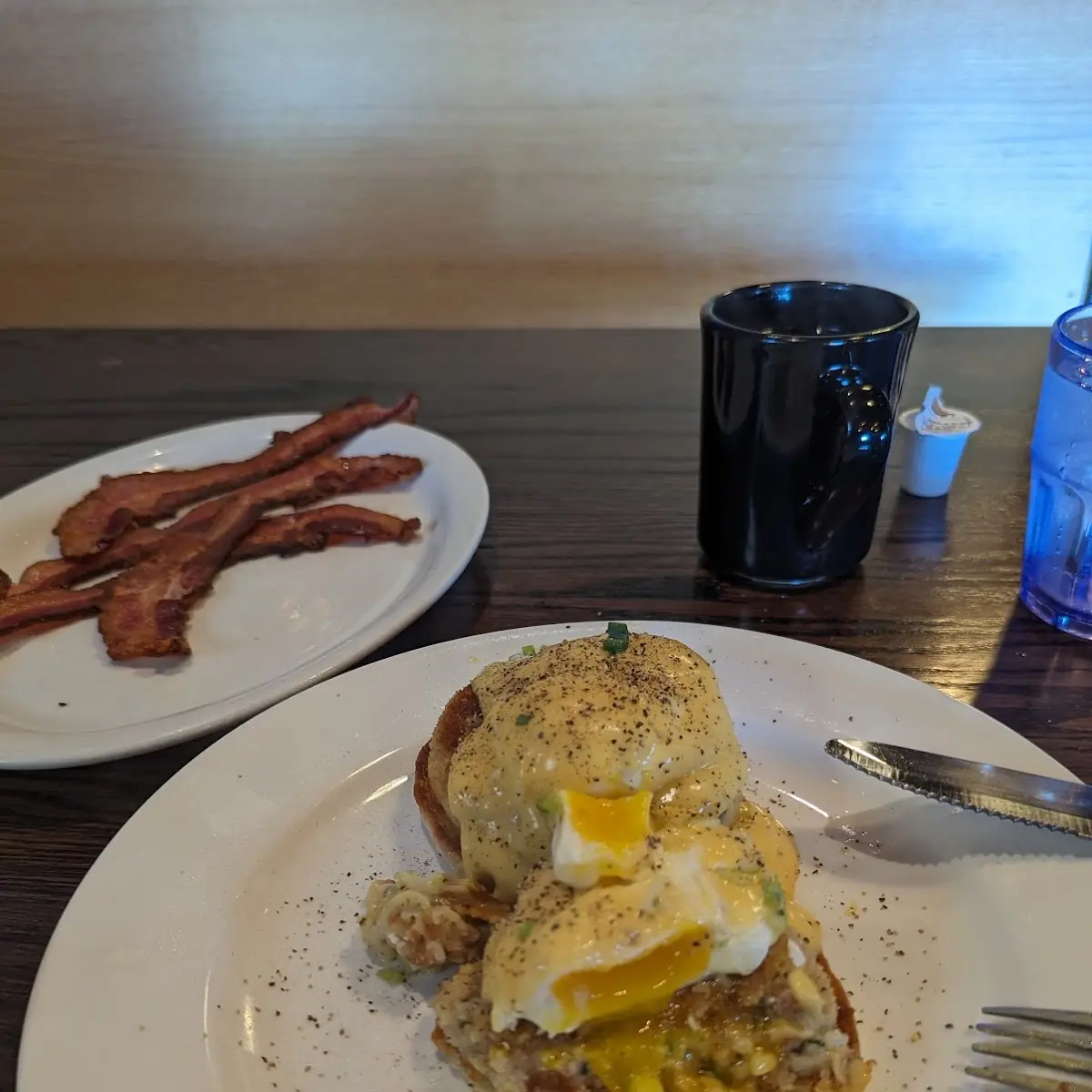 Crab Cake Benedict
