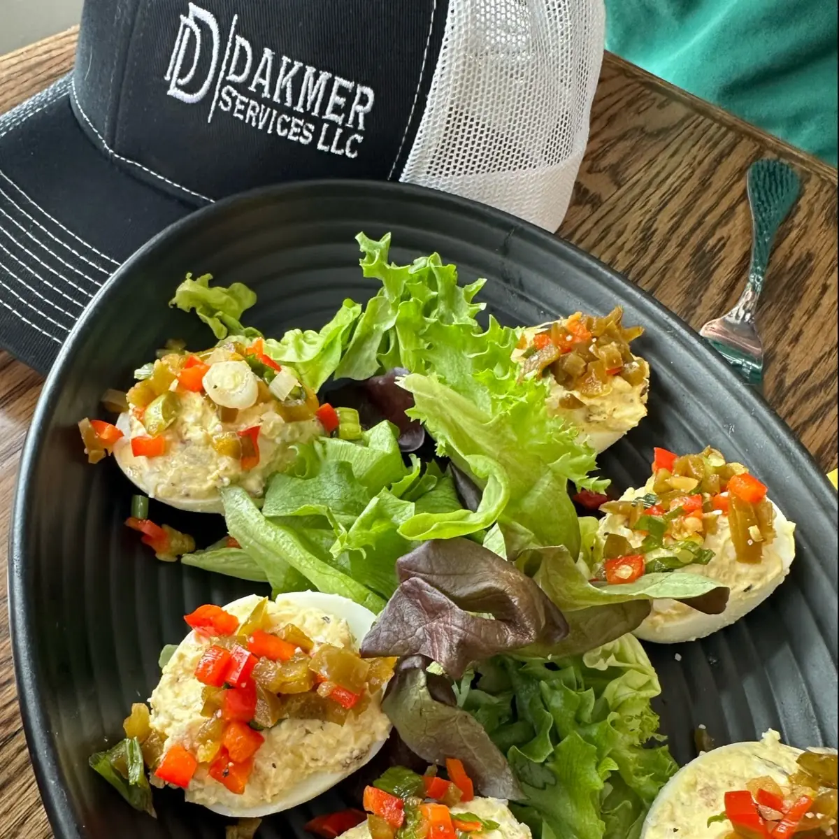 Stuffed Deviled Eggs