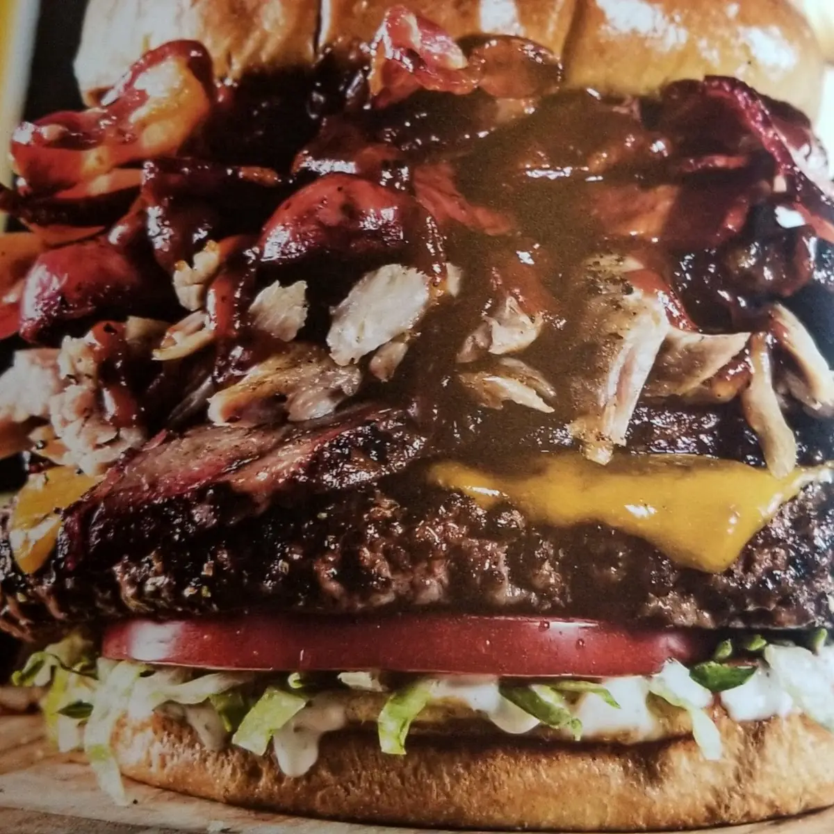 The Boss Burger