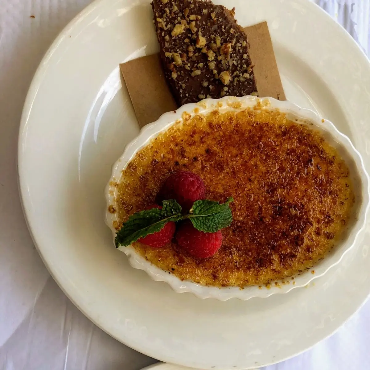 Citrus Crème Brulée