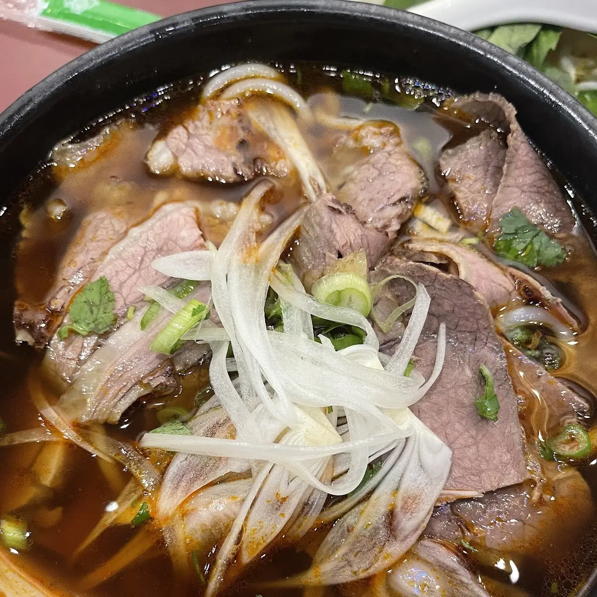 Huế Style Beef Noodle Soup