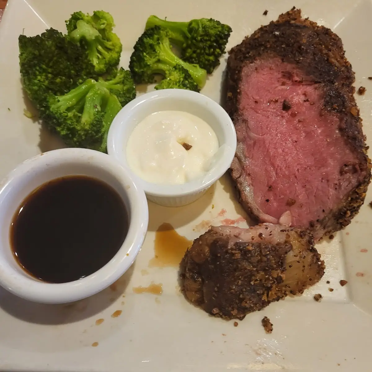 12 Oz Prime Rib Dinner