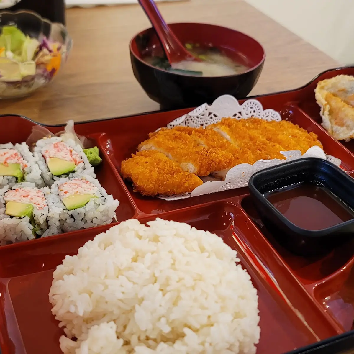 Chicken Katsu Lunch Special