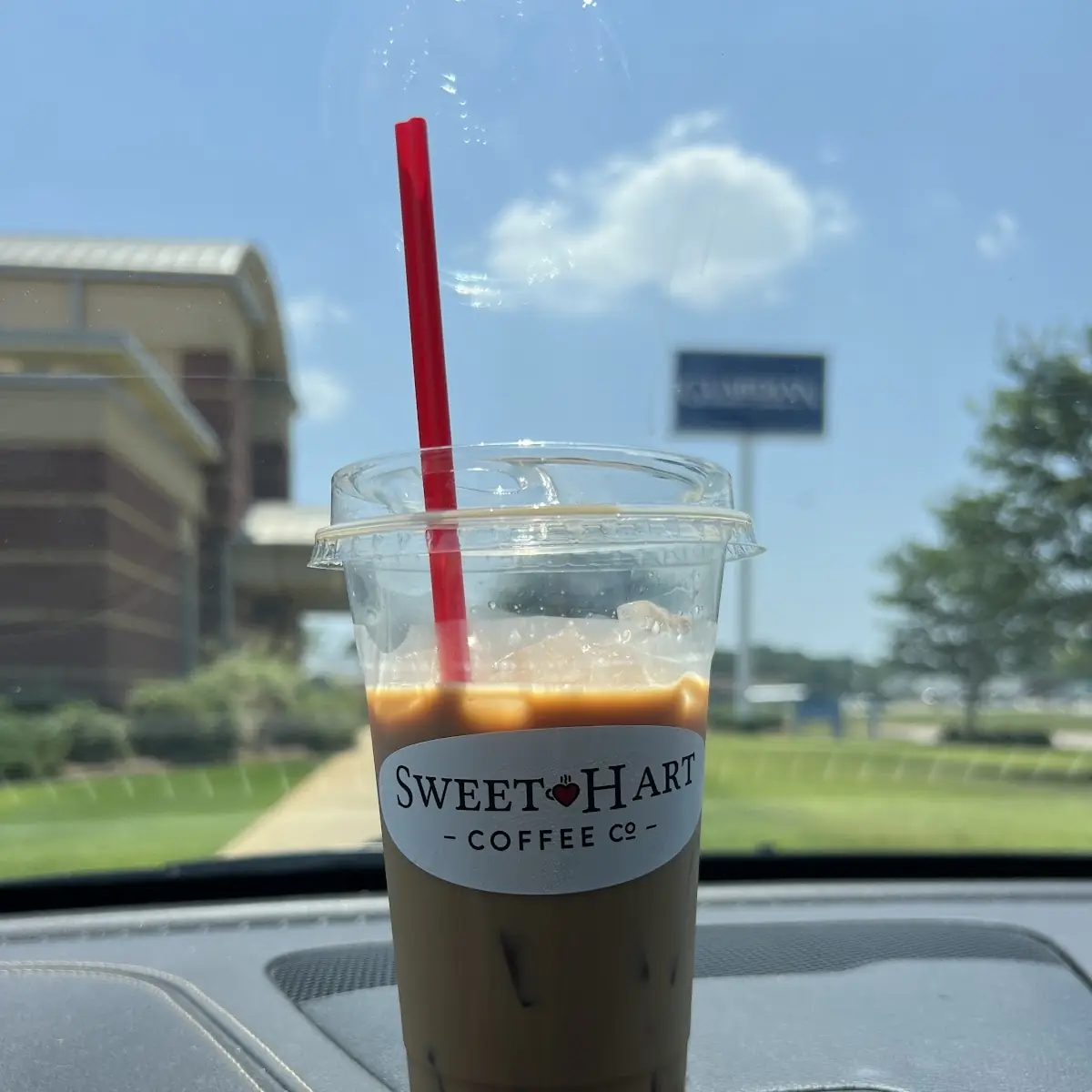Salted Caramel Latte