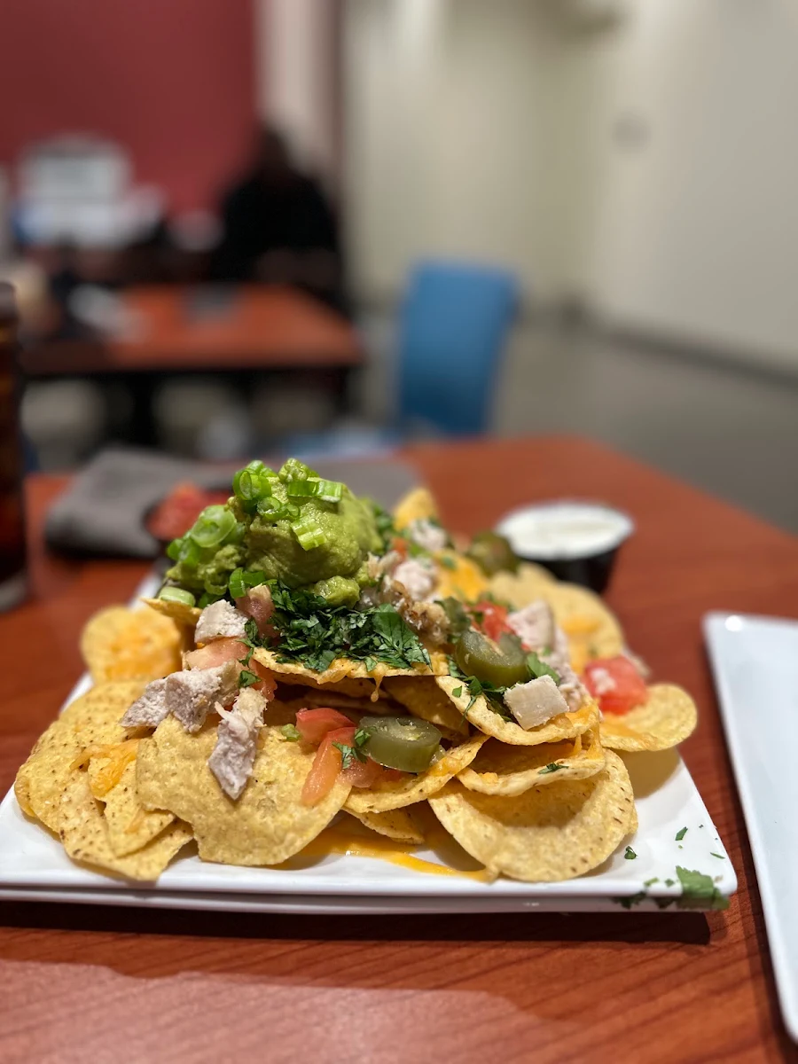 Chicken Nachos