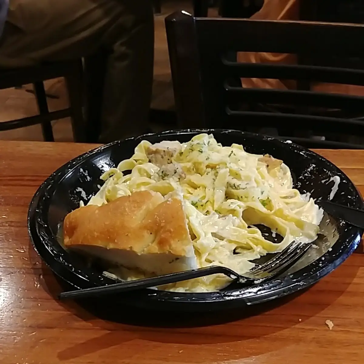 Chicken Alfredo