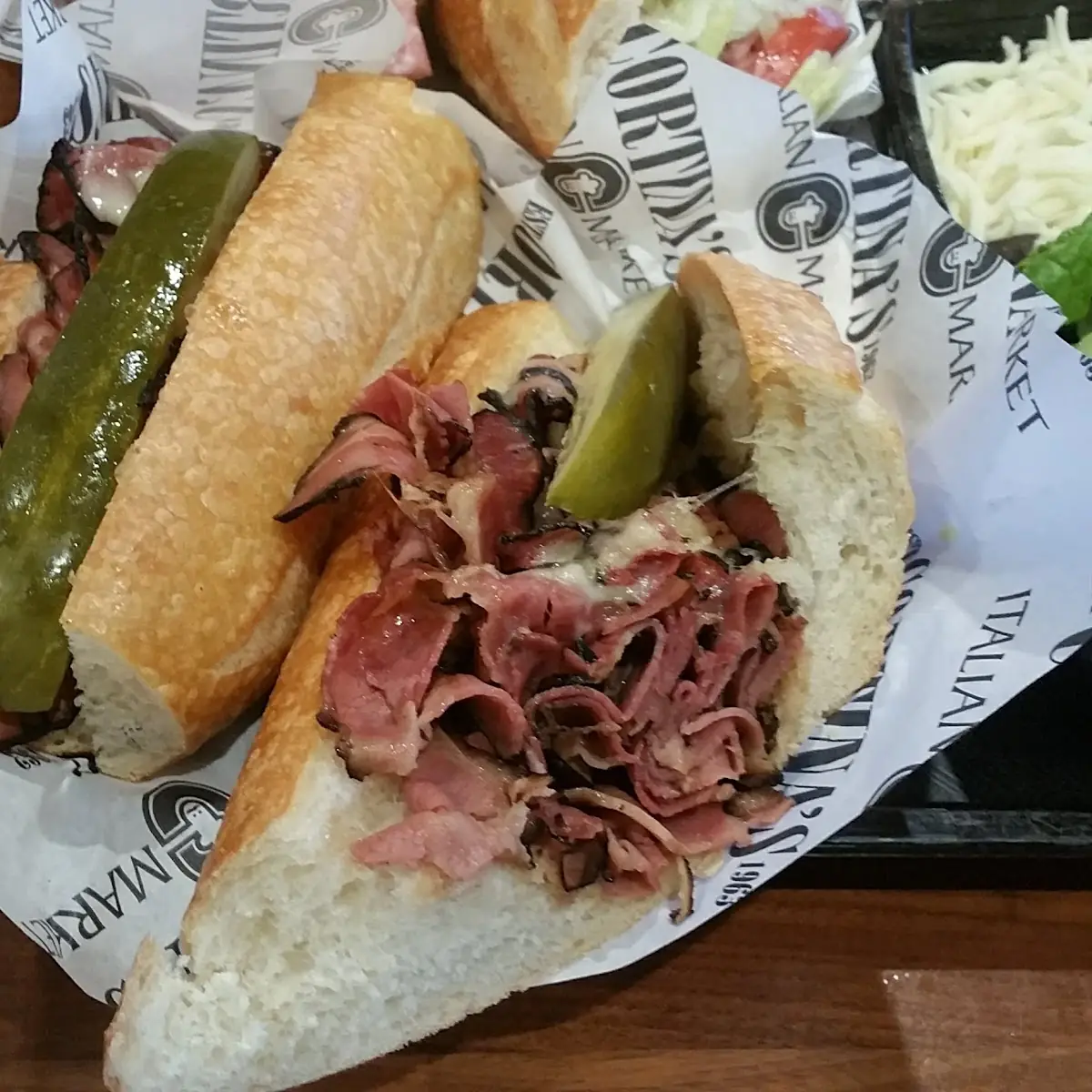 Pastrami Sandwich
