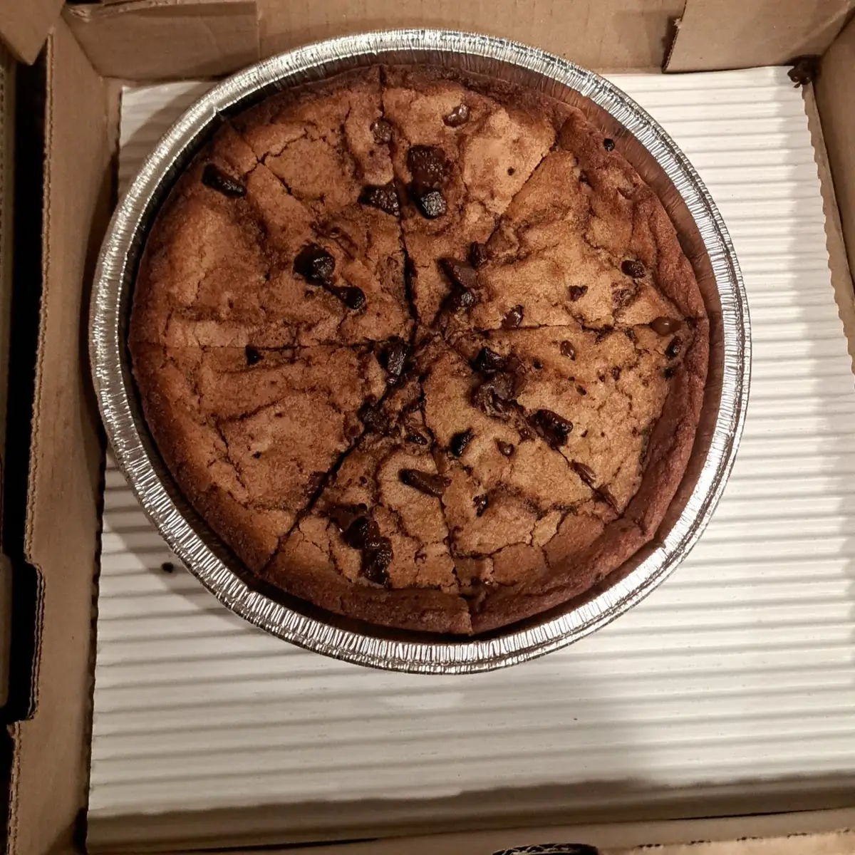 8in Chocolate Chip Cookie