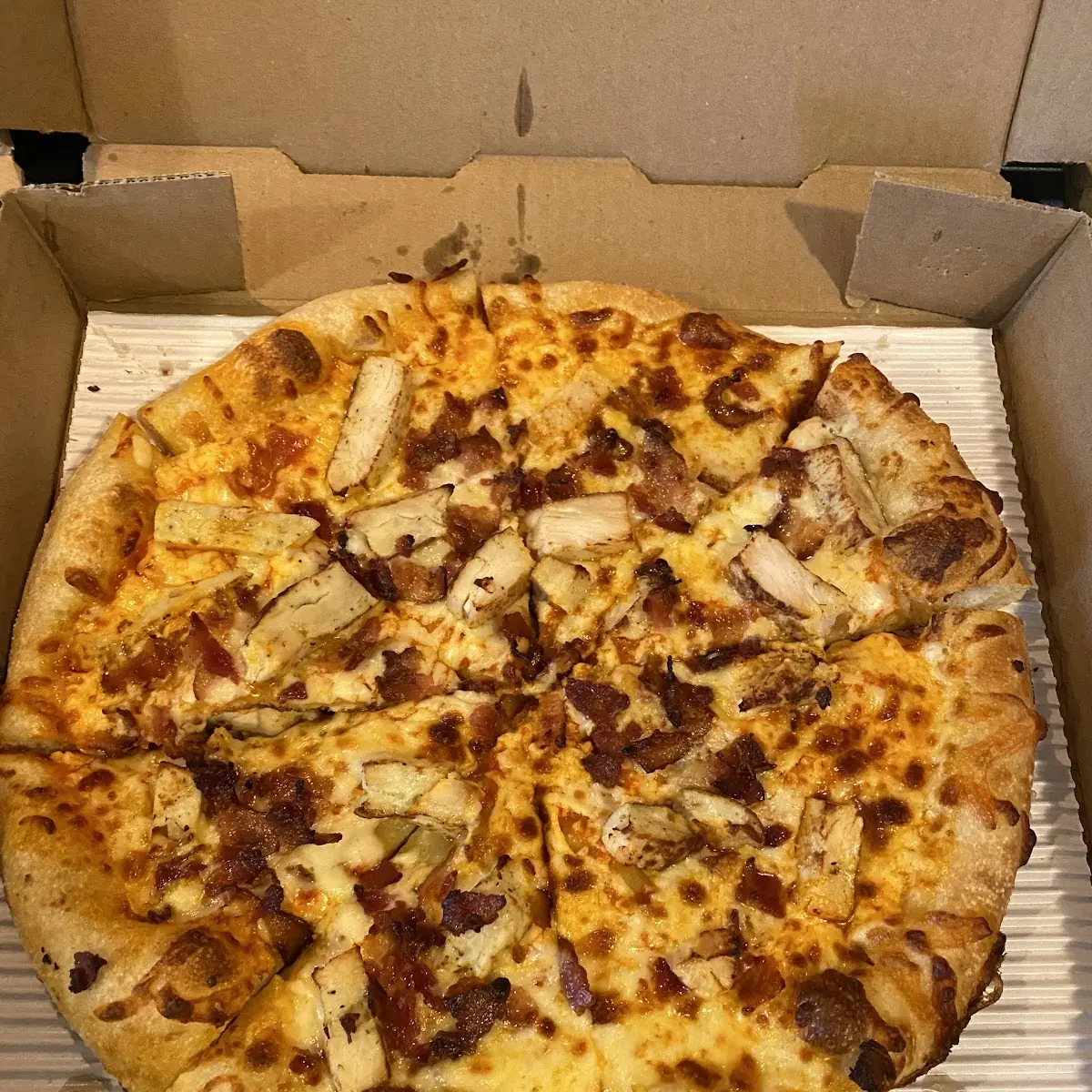 Buffalo Chicken Bacon Ranch