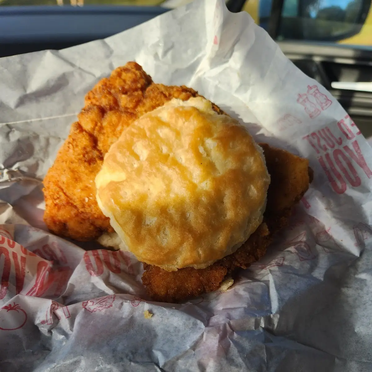 Chicken Biscuit